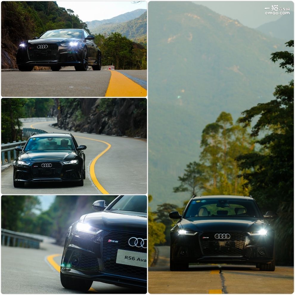 地表最强旅行车奥迪rs6,地表最强奥迪轿车rs7