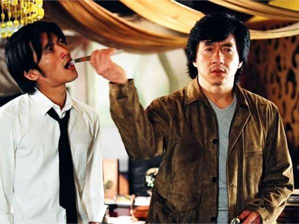 成龙铁道飞虎精彩片段,成龙对铁道飞虎的评价