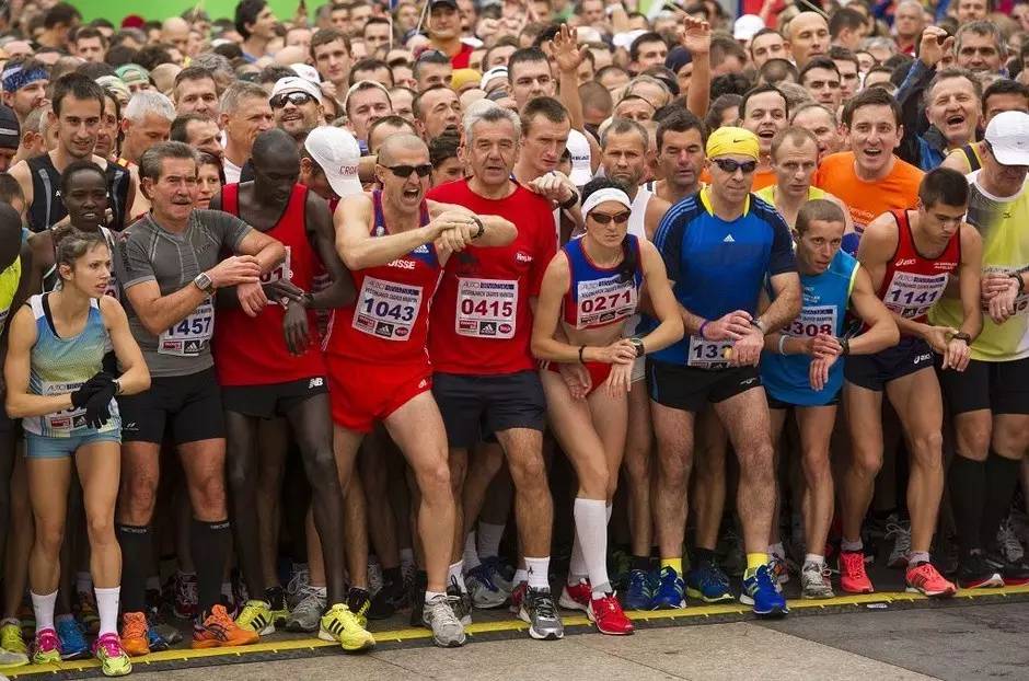 马拉松战术技巧,马拉松常识大全