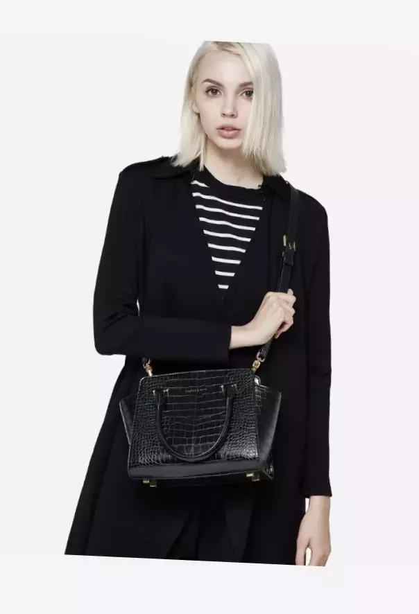 charleskeith黑色细跟新品,charleskeith黄色经典款