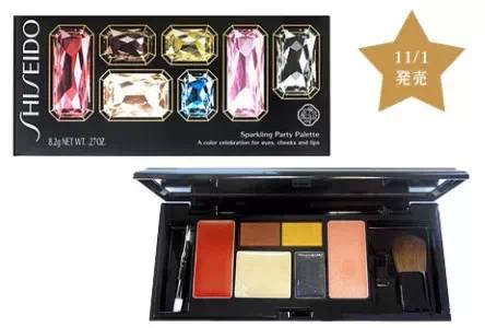 圣诞新款彩妆,适合圣诞节的彩妆