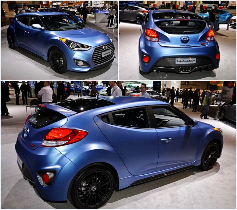 veloster飞思小钢炮多少钱,现代飞思veloster1.6T自动豪华版