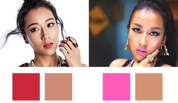 唐嫣口红色蓝调正红,唐嫣推荐的口红