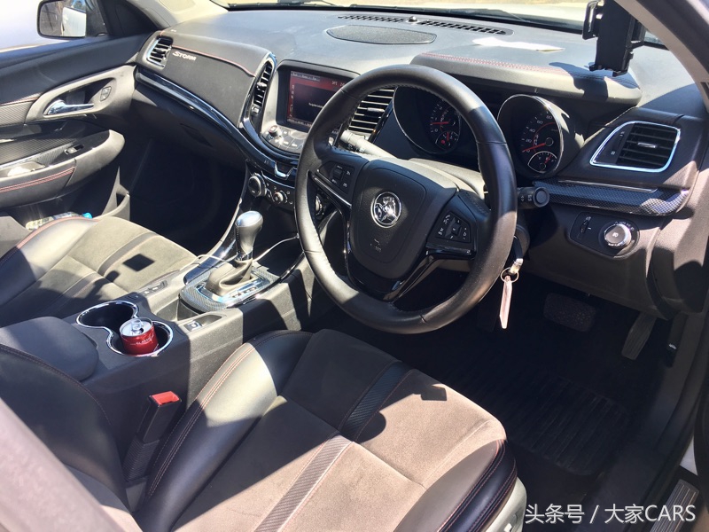 3.6排量的V6发动机，可能是史上最差的变速箱匹配，霍顿汽车