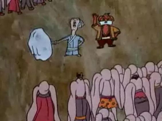 从没见过这么离谱的动画,从没见过这么奇葩的动画