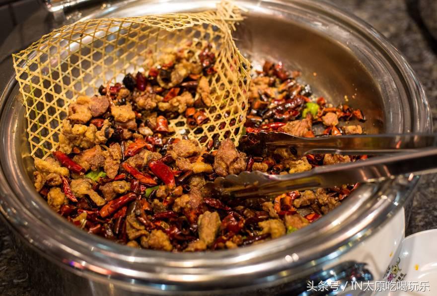 太原涮肉自助,太原柳巷又能烤又能涮的自助餐