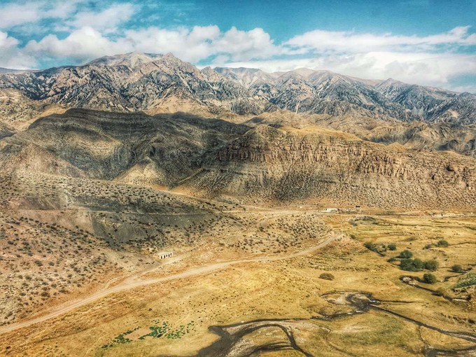 入疆旅行的风景,南北疆大环线旅游风景