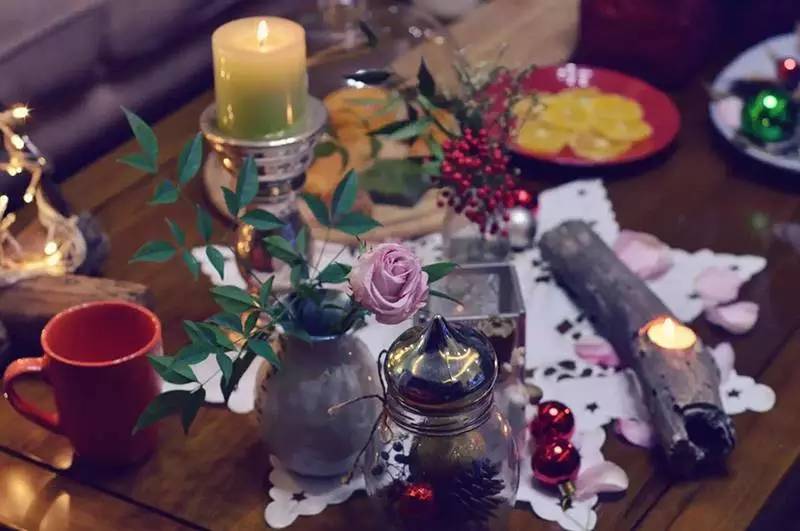 松江张大娘准备这样子过圣诞节