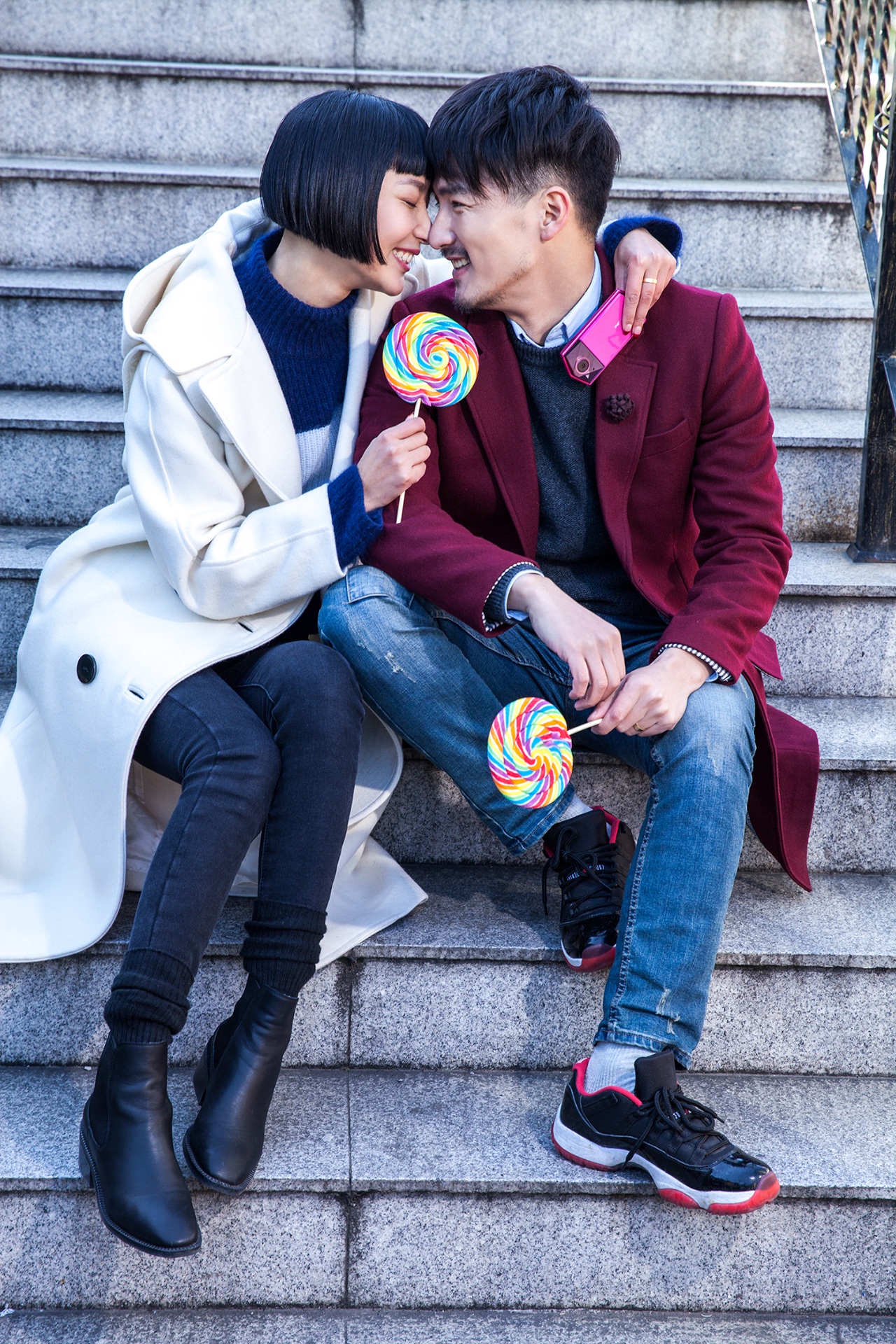 TR敢爱|男朋友不会拍照？这种秀恩爱方法最方便快捷！