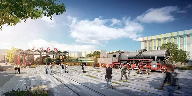 惊艳！绿皮火车开进温泉城，将VIP泡汤进行到底！「浙里温暖NO.11」