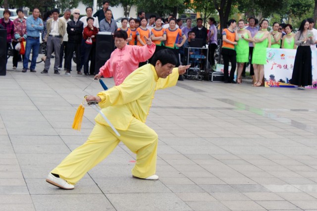 国家全民健身战略,泰州市健身计划