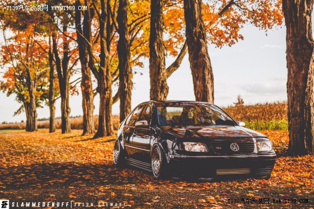 宝来时尚版改装后杠,2016款宝来经典改装