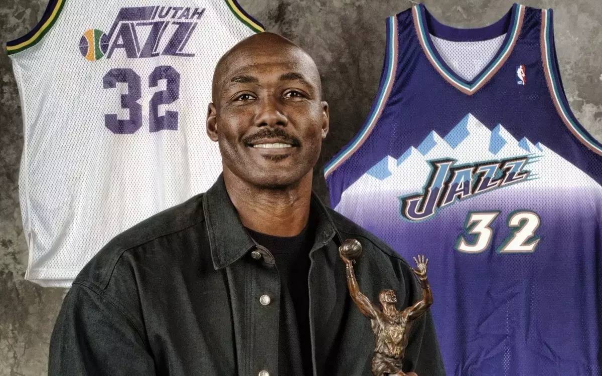 卡尔马龙VS乔丹-----最强的人神对决!