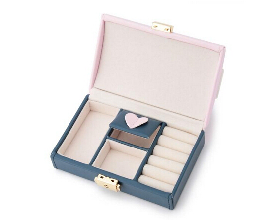 这些美美美的首饰收纳盒，看完少女公主病都犯了