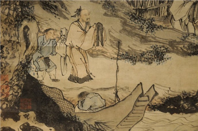 王徽之雪夜访戴逵翻译,王徽之夜访戴逵译文