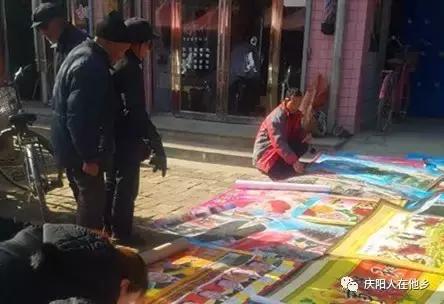 庆阳宁县早胜街年关已近年味渐浓！