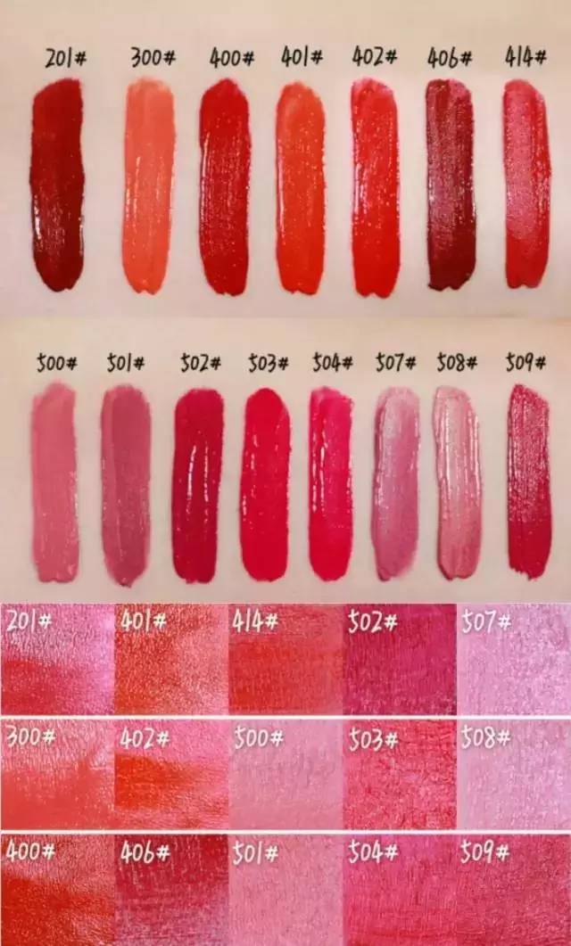 比较火的口红品牌色号,各大品牌口红热门色号和价格