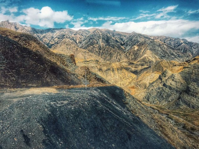 入疆旅行的风景,南北疆大环线旅游风景