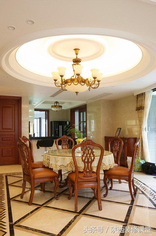 欧美大平层豪宅,欧美大平层客厅装修效果图