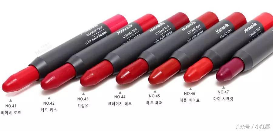 没有这些口红,总感觉2016年过得不完整啊!|