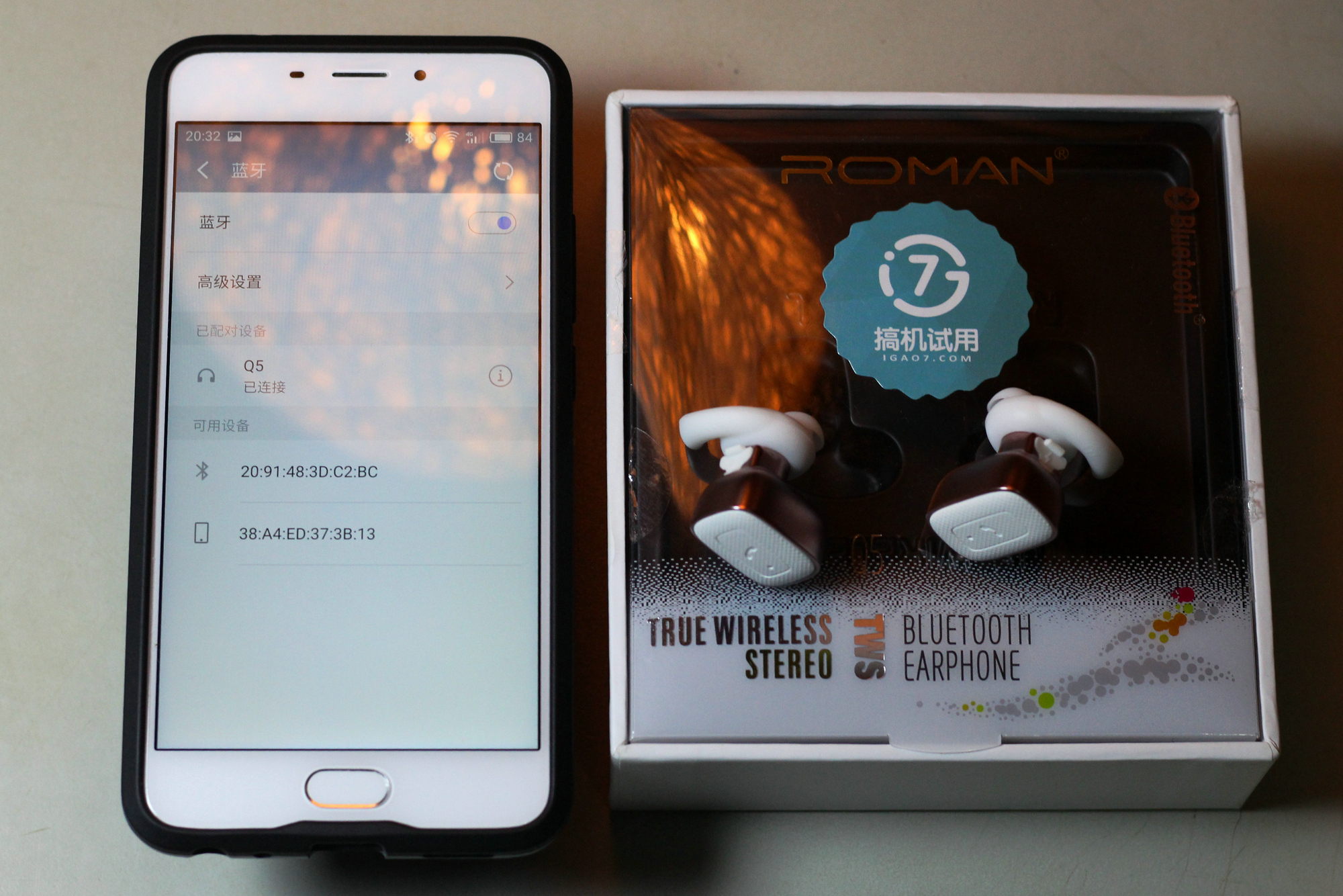 真无线运动蓝牙耳机,真无线蓝牙5.3