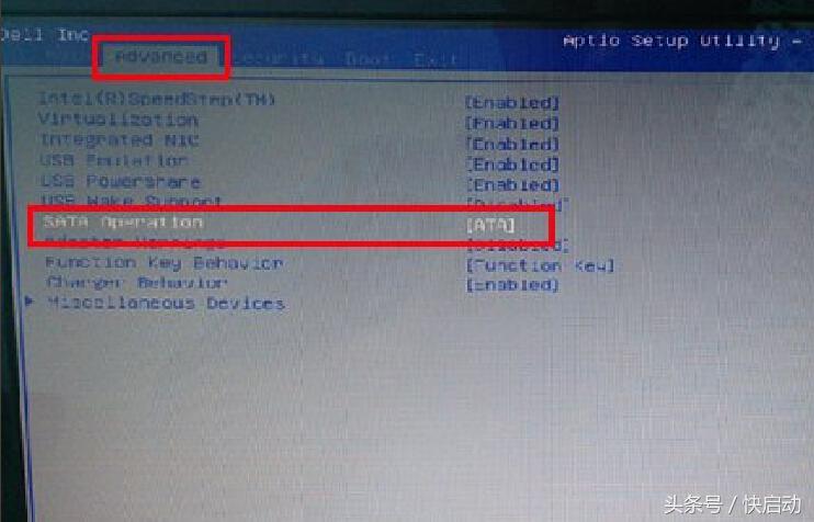 戴尔bios的所有正确设置示意图,戴尔bios功能怎么设置最好
