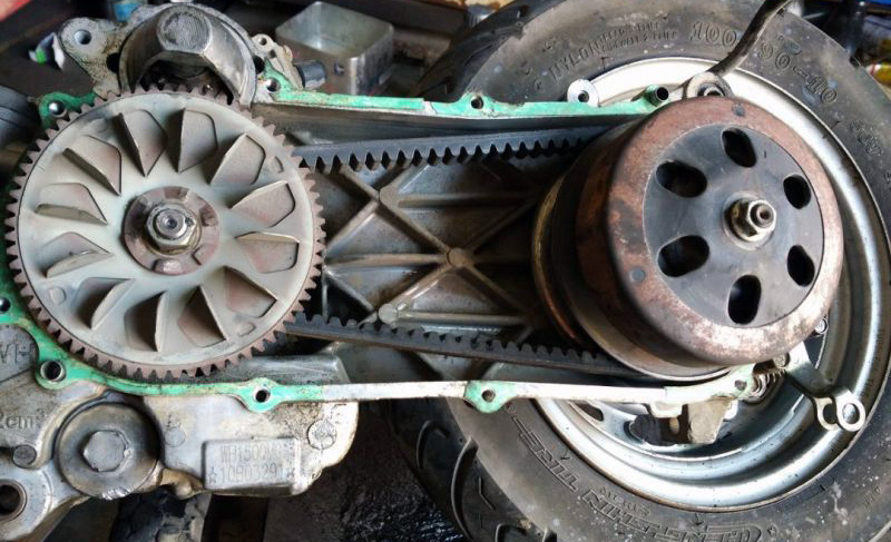 机油泵导致冷车异响,本田小公主起步异响