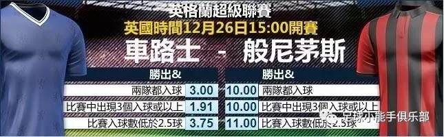 英超圣诞赛程节礼日大战!坎特科斯特禁赛,切尔西力拼12连胜!