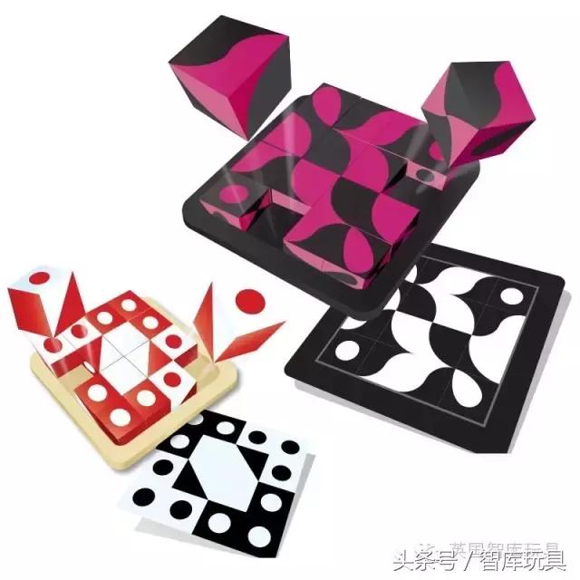 3d立体拼图教学,酷拼3d金属模型