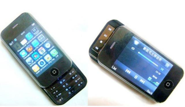 你见过的苹果手机有多假,你见过哪些山寨手机品牌