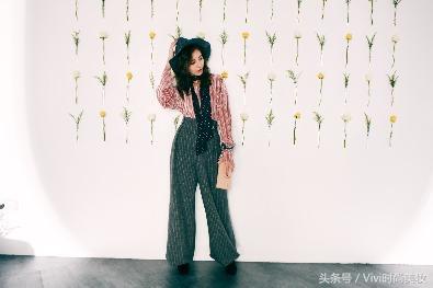 想自带女王气场！学石原聪美交给“全长宽裤”就对了