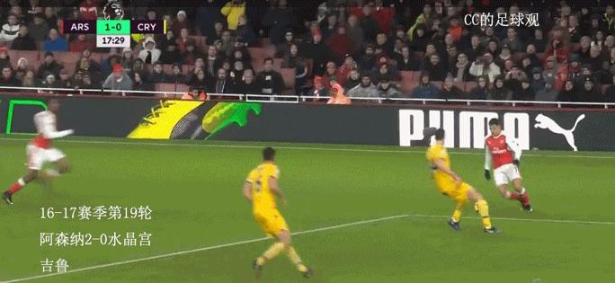 2019英超五佳球集锦,英超曼城吉鲁四球