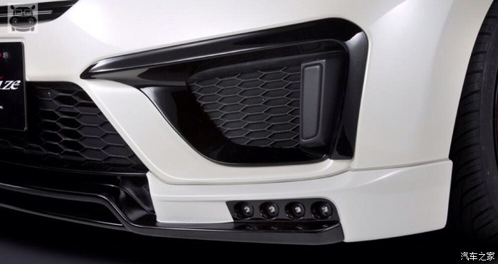 飞度gk5改装后唇不够低,飞度gk5改装行李箱效果图