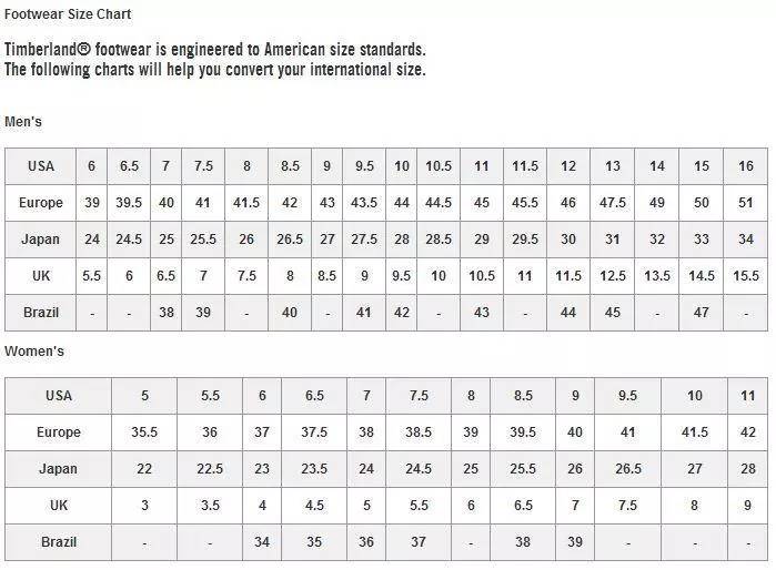 海淘如何挑选尺码,海淘尺码大全