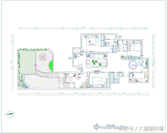 西安——首创漫香郡160㎡欧式风格细节决定效果