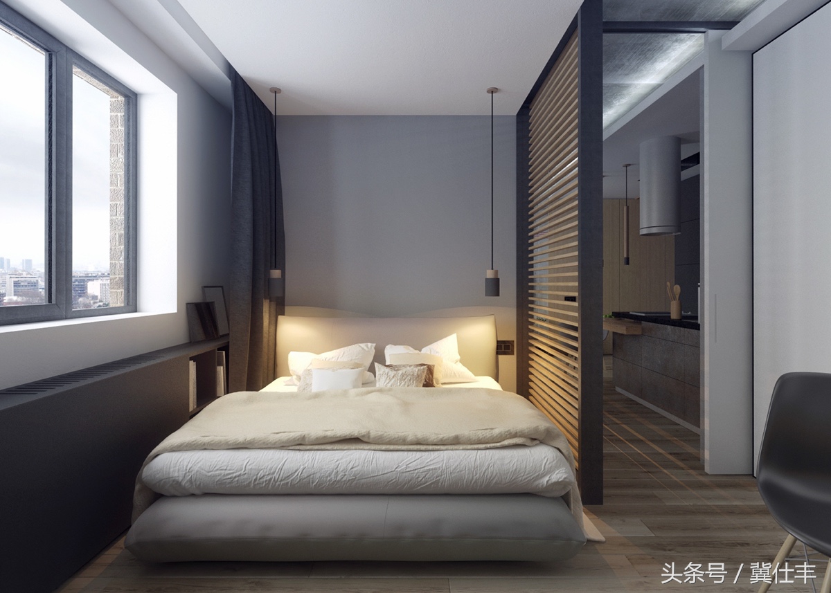 44平小户型装修进门厕所,60-70平米刀把型小户型设计