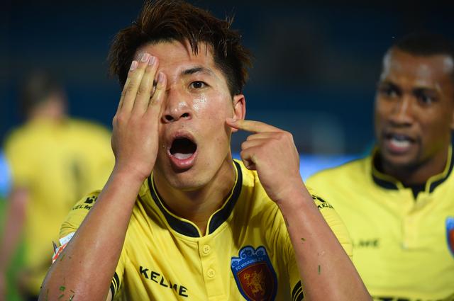 毛开宇亚泰,毛开宇中超