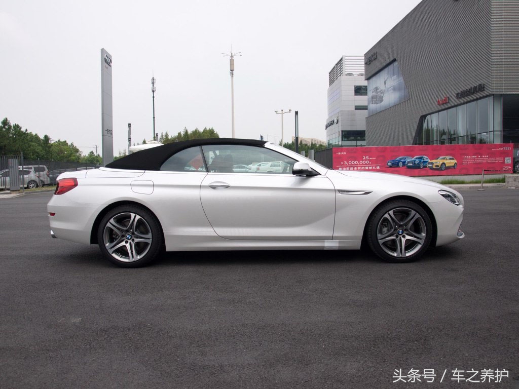宝马640i敞篷车,宝马640i多少马力