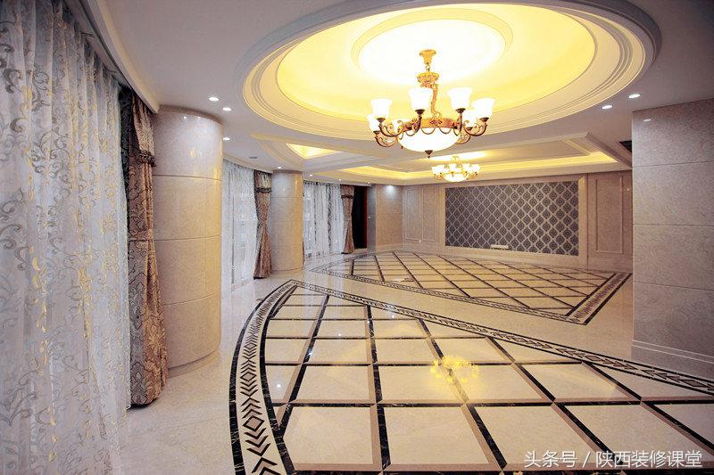 欧美大平层豪宅,欧美大平层客厅装修效果图