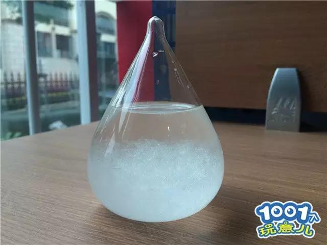 风暴瓶预测天气图解,风暴瓶真的能预测天气吗