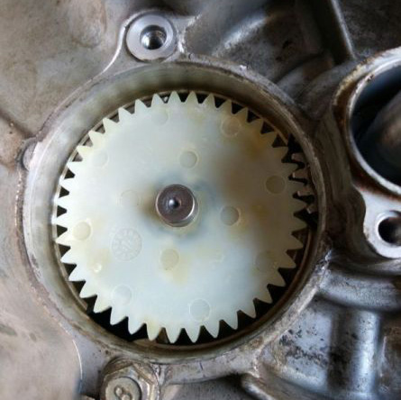 机油泵导致冷车异响,本田小公主起步异响