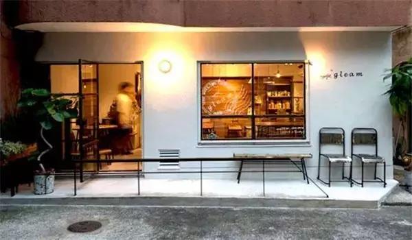 日式风格门店设计,法式美学店面设计