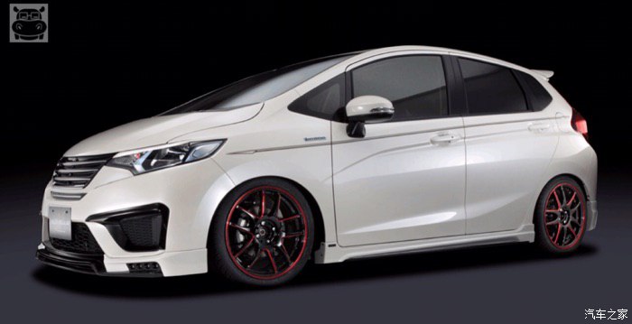 「河马」飞度Gk5改装包围，就问你觉得帅不帅？