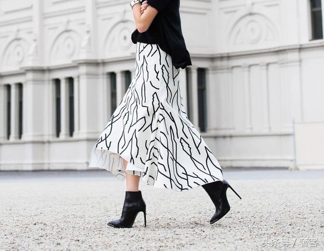 这个冬天必备短靴,冬时尚气质粗跟新款舒适圆头短靴