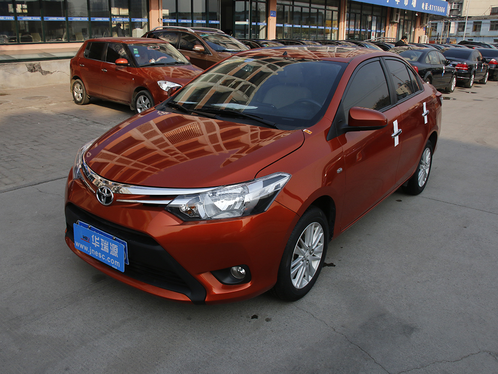 2014年威驰二手车价格,2014年丰田威驰报价及图片