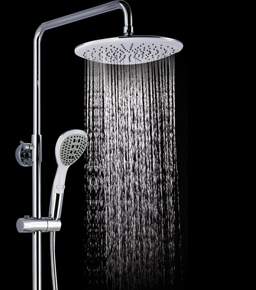 热水器花洒不出水怎么处理,花洒出水小怎么解决