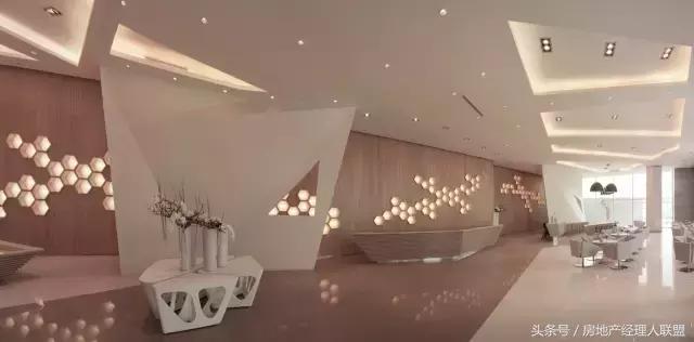 26个绝美售楼处设计图,100套绝美别墅设计图