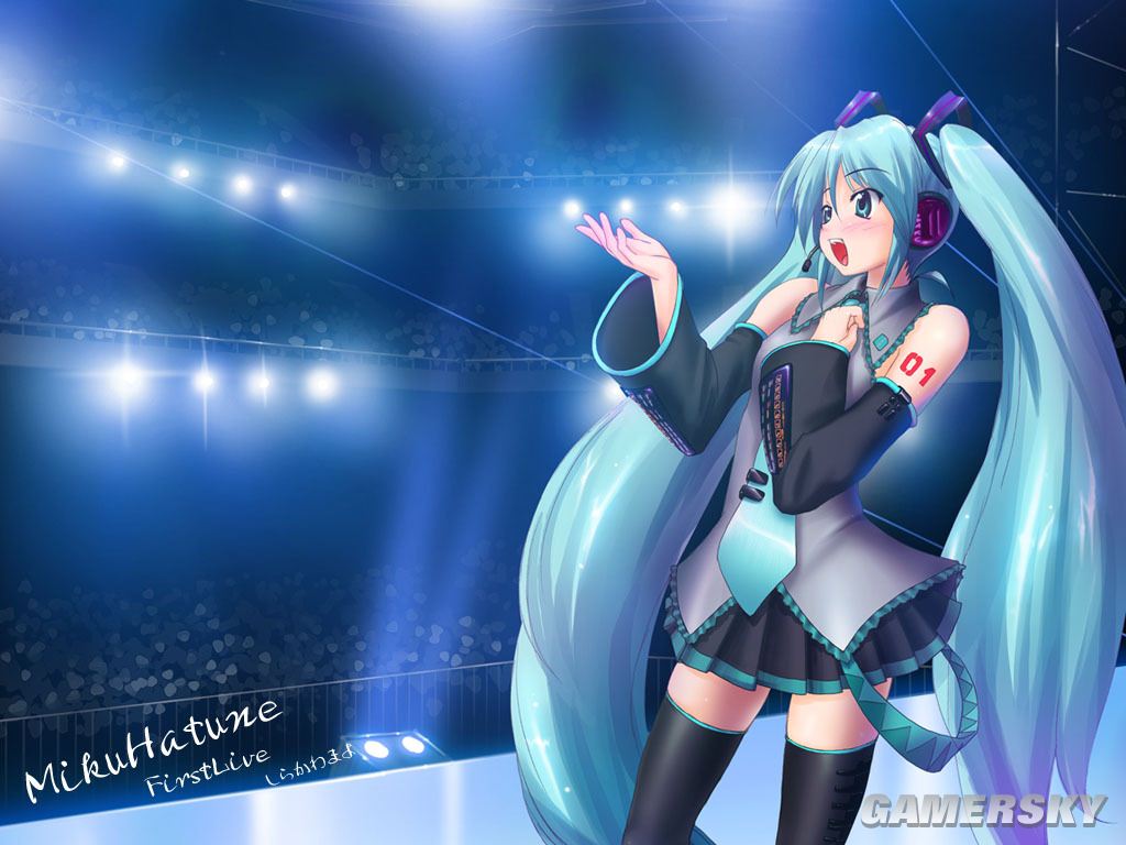 歌姬计划虚拟偶像,电子天使歌姬计划