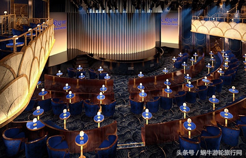 五大最豪华的邮轮,全球最豪华邮轮造价75亿