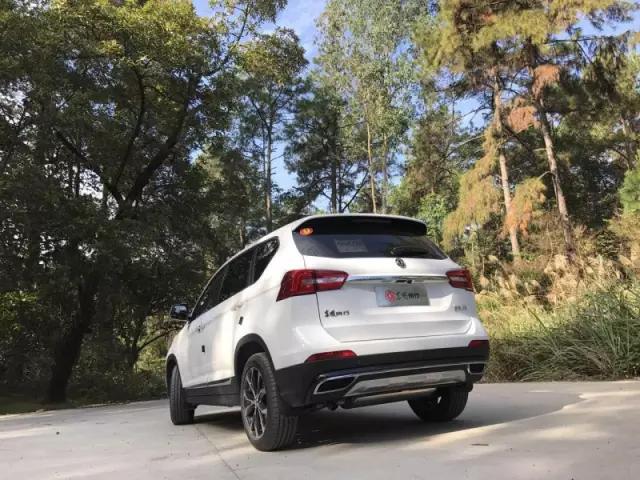 高品质简约的suv20万,高品质家用suv